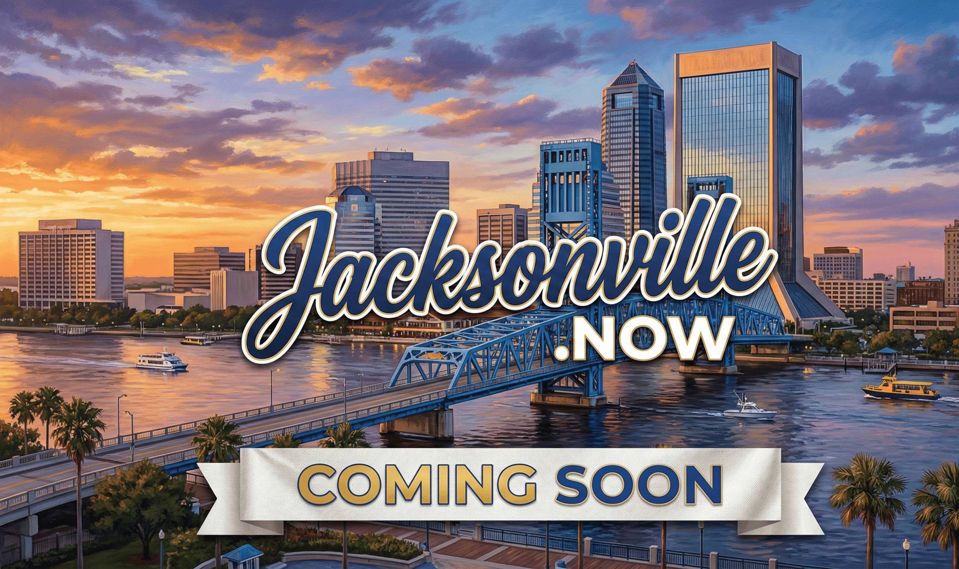 Jacksonville poster art for Jacksonville.now